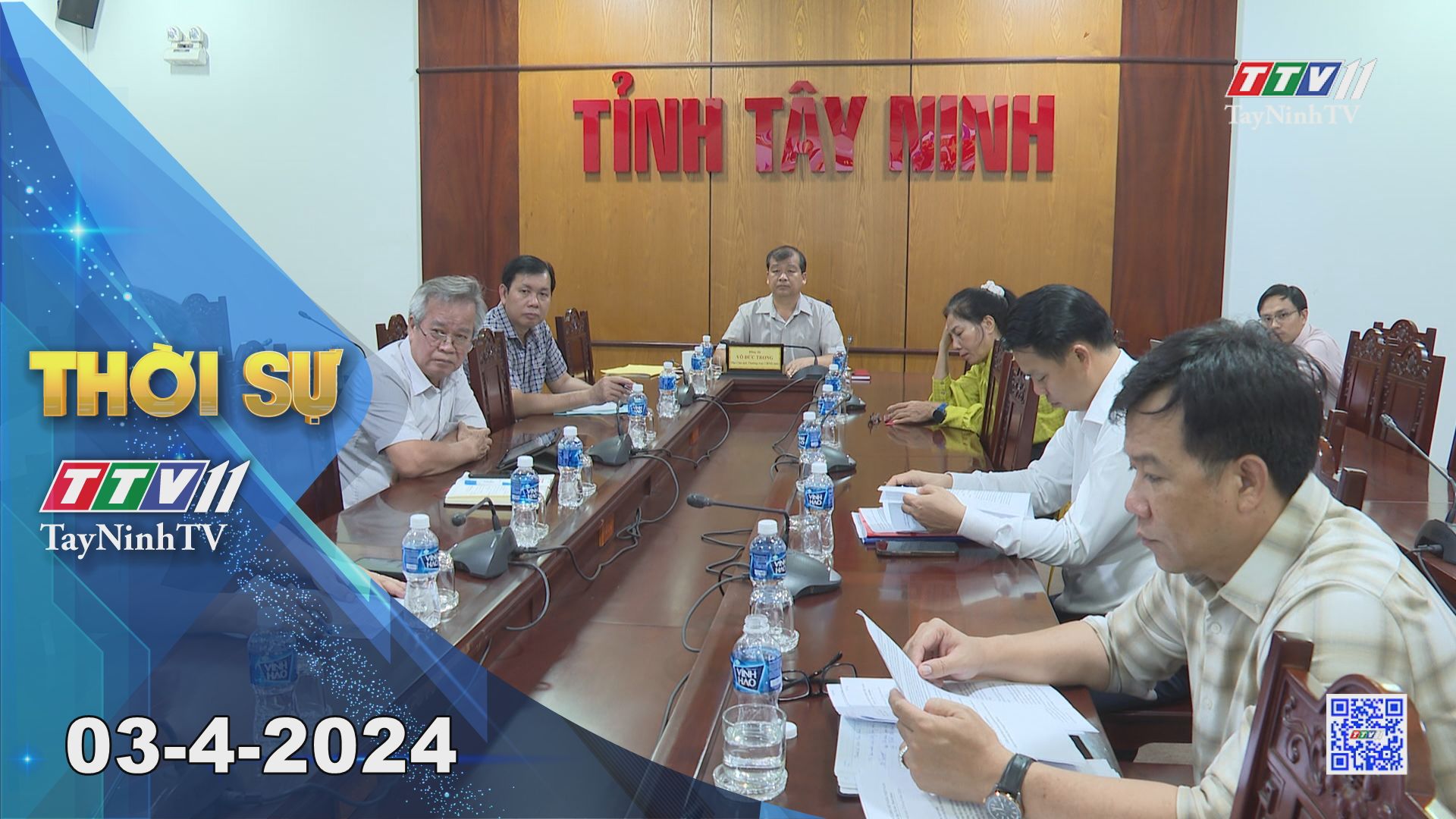 Thời sự Tây Ninh 03-4-2024 | Tin tức hôm nay | TayNinhTV
